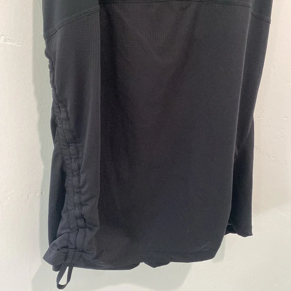 Fabletics Black Ruched Tank - Picture 4 of 7